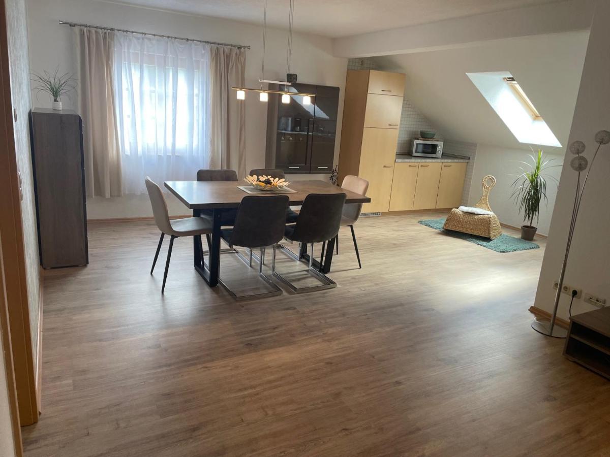 Ferienwohnung Klitzschen Naehe Torgau Mockrehna Kültér fotó
