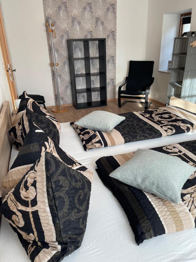Ferienwohnung Klitzschen Naehe Torgau Mockrehna Kültér fotó