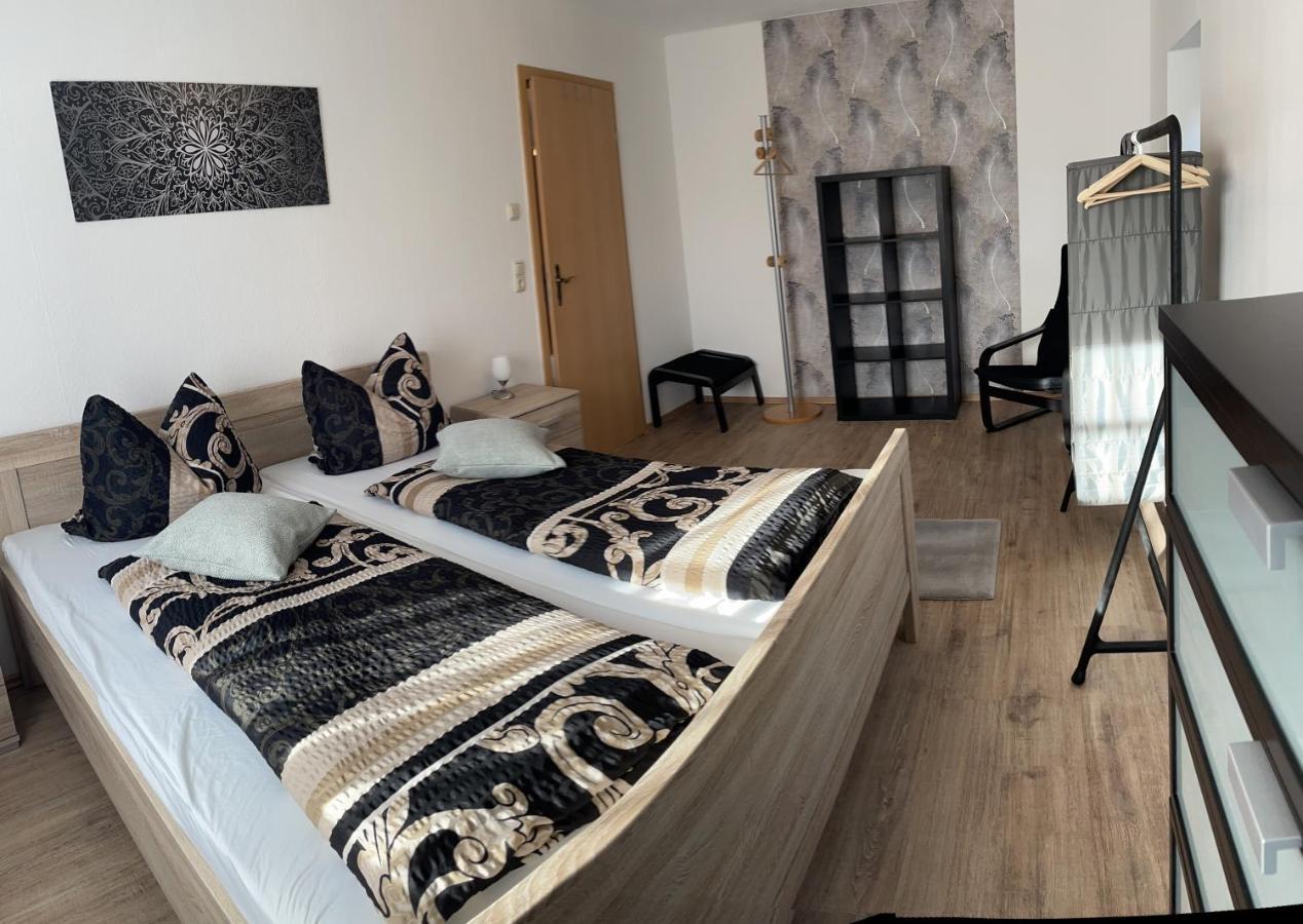 Ferienwohnung Klitzschen Naehe Torgau Mockrehna Kültér fotó