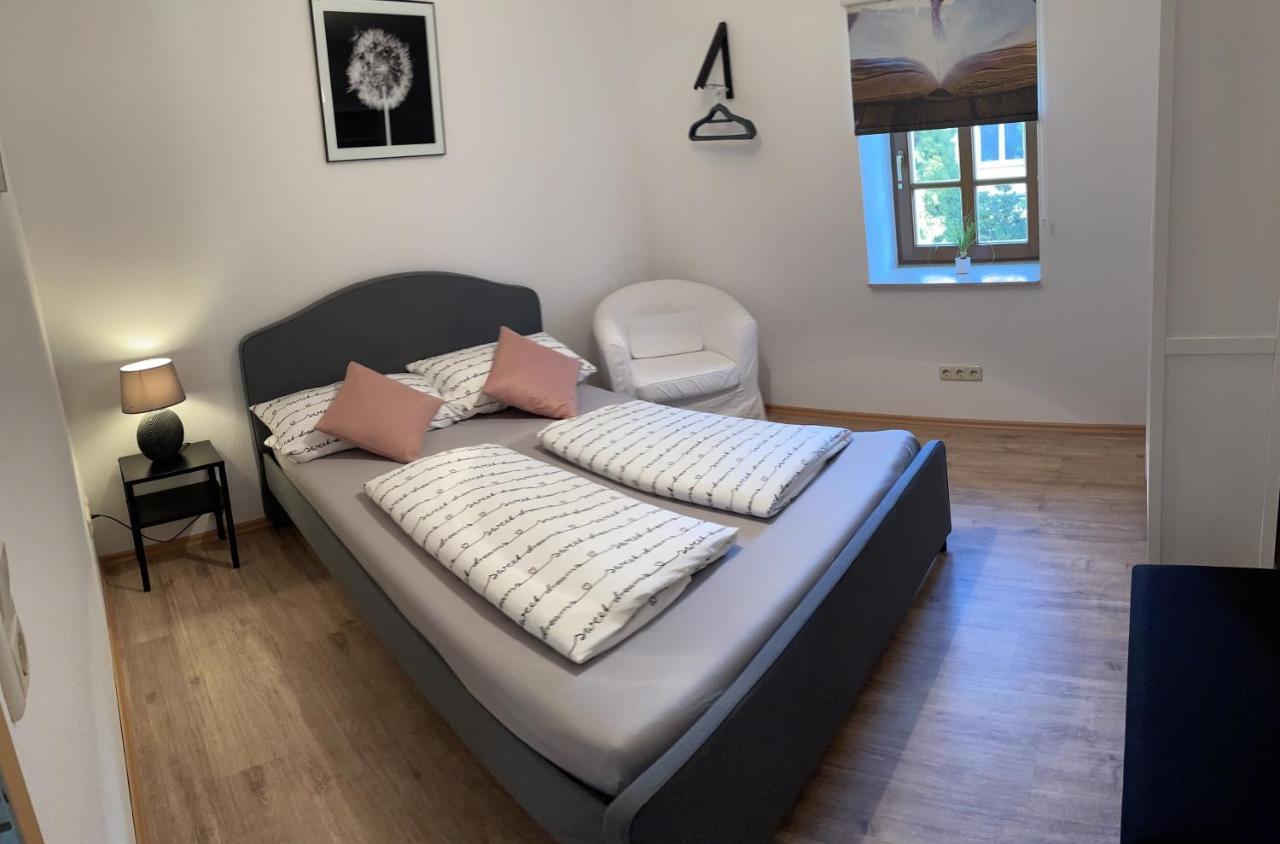 Ferienwohnung Klitzschen Naehe Torgau Mockrehna Kültér fotó